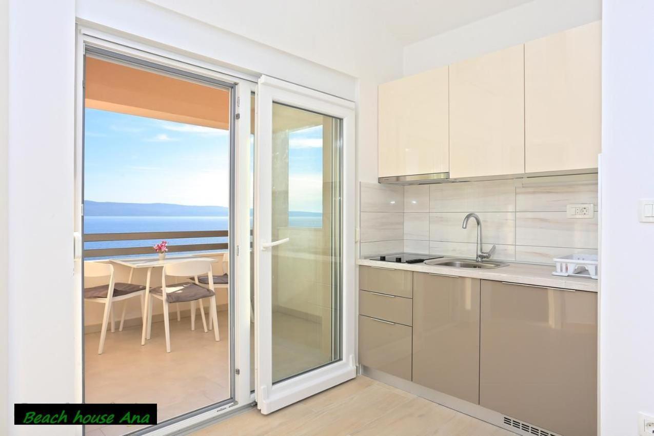 Beach House - Apartments Ana Duce Bagian luar foto